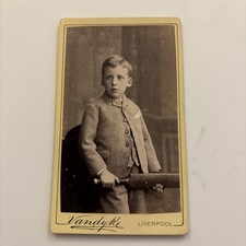 Victorian 19th CDV Photograph