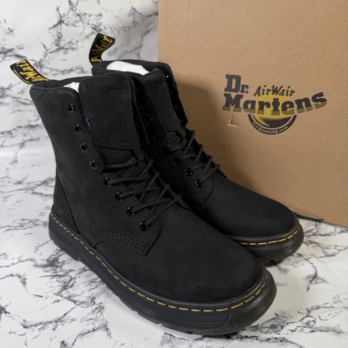 Martens black crewson - black, boots