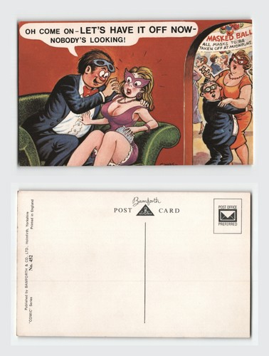 Postcard comic saucy - postcard,