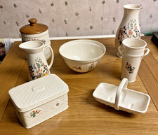 Lovely Rare Collection / Bundle / Job Lot - Aynsley "Somerset" Cream Bone China