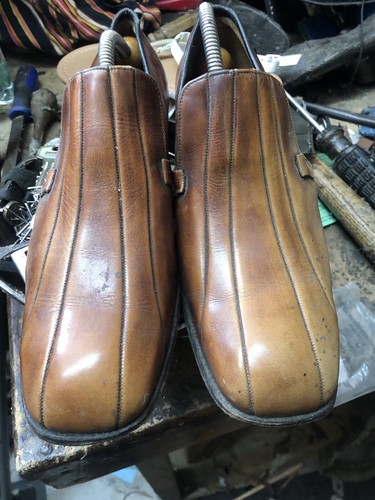Vintage 1970 barker shoes - 1970’s,