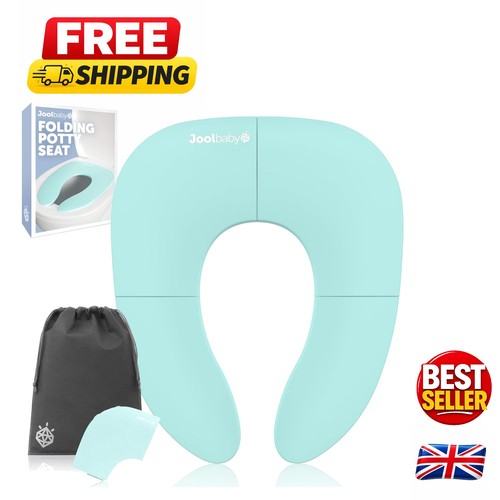 Portable folding potty seat - folding,