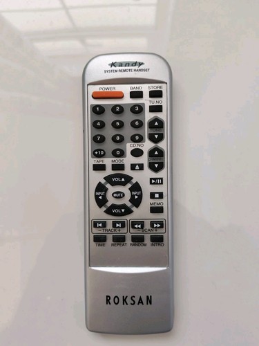 Roksan kandy system remote - roksan,