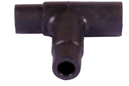 Vacuum hose piece inlet - vacuum, t-piece