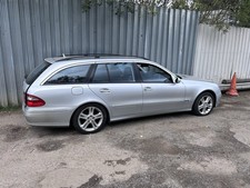 BREAKING MERCEDES E200 EST 2007