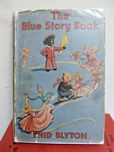 Vintage the blue - vintage, book