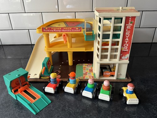 Fisher price vintage - fisher,