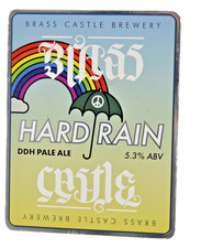 BRASS CASTLE BREWERY  "HARD
