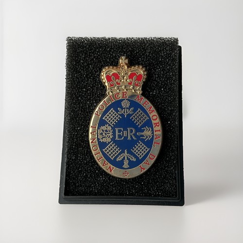National police memorial day - police,