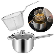 Non-Stick Chip Pan Deep Fat