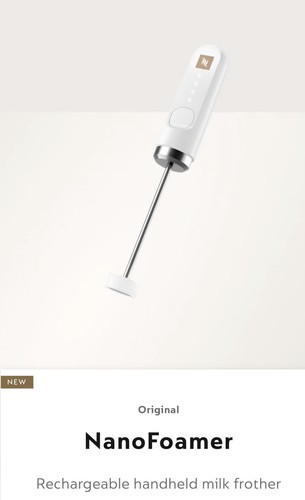 Nespresso nanofoamer handheld - nanofoamer,
