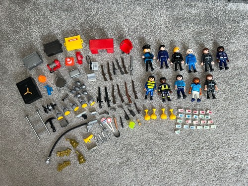 Playmobil police bundle - police, ￼
