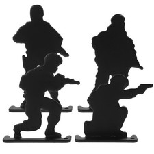  4 Pcs Targets & Accessories