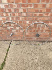 Shimano 105 Hub Mavic MA2 700c Clincher Rim Brake  Road Bike Wheelset 36h 6speed