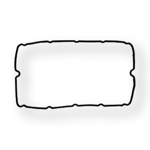 Rocker cover gasket seal - cover,