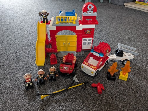 Duplo 6168 fire station - duplo,