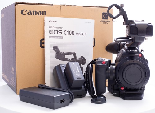 Canon eos c100 - canon, mark