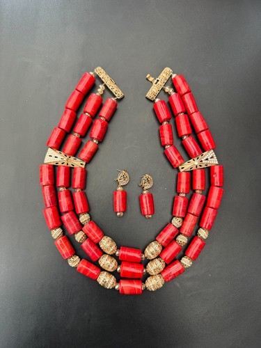 Traditional nigerian coral - nigerian,