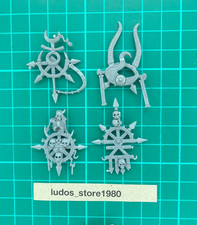 Chaos Marines Banners Icons x