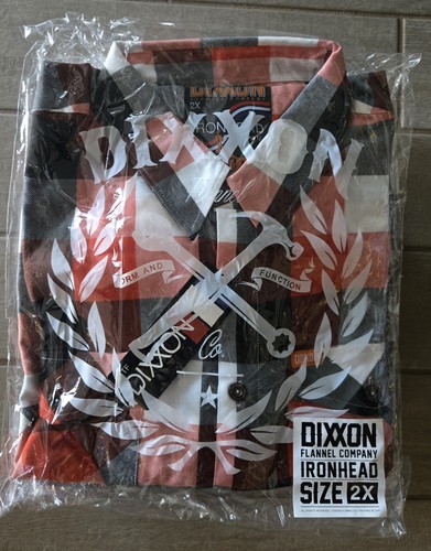 Dixxon flannel ironhead - dixxon,