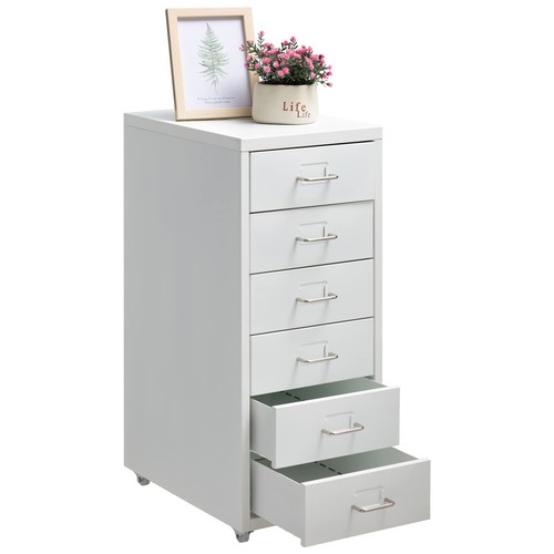 Hollyhome drawer mobile file - hollyhome, 6-drawer
