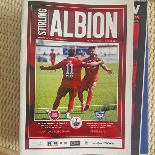 2021 stirling albion vs - stirling,