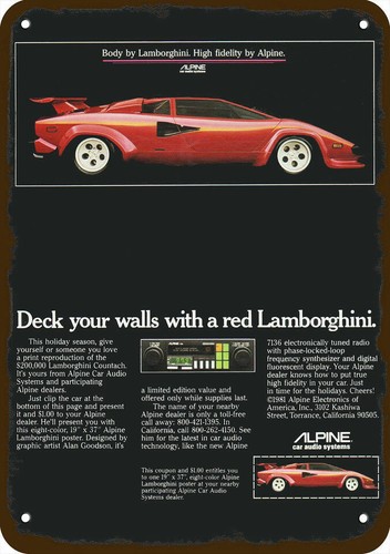 1981 alpine car stereo - 1981,