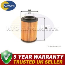 Comline Oil Filter Fits Honda