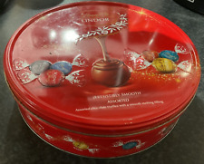 EMPTY LINDOR CHOCOLATE TIN