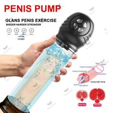 Automatic water penis vacuum - water,
