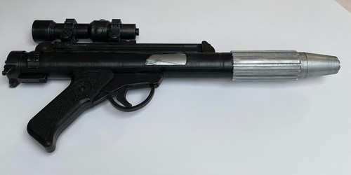 Lando blaster star wars - dh-17,