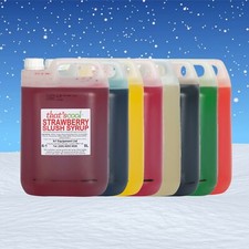Slush Syrup Slushie Ice Snow