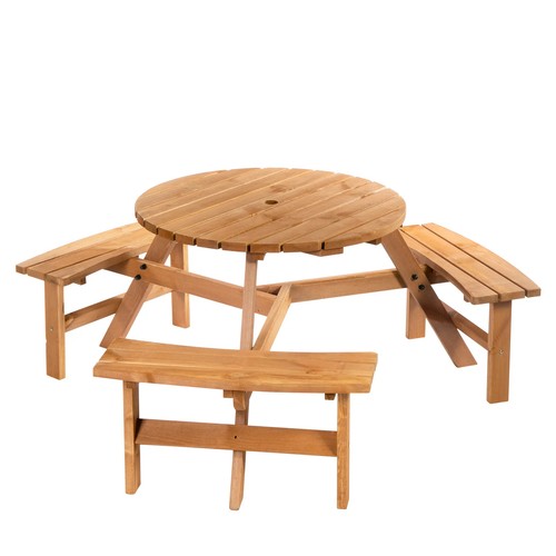 Outdoor round picnic - outdoor,