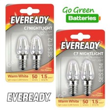 E14 E12 SES Bulb 7W 50 Lumens