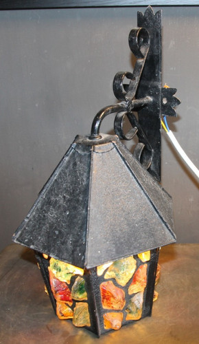 Vintage chunky slag glass - chunky,