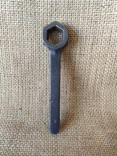 Vintage tool Iron Bedstead Fittings Spanner Modify Up-Cycle Art Craft Project 