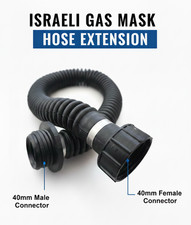 ✅ Israeli Gas Mask Hose |
