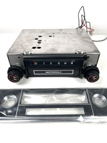 Auto radio motorola giulia - radio,