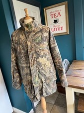 Percussion Men’s Hunting / Fishing Jacket Size XXL (50-52” Chest) Camouflage 