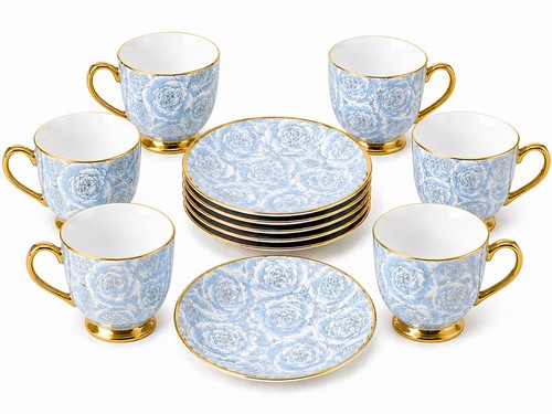 Bone china tea cup saucer - china,