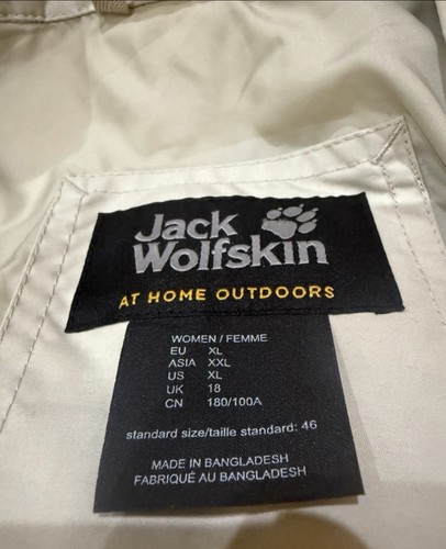 Jack wolfskin ladies jacket - wolfskin,