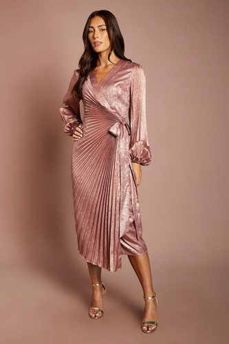 Coast blush midi dress womens - coast,