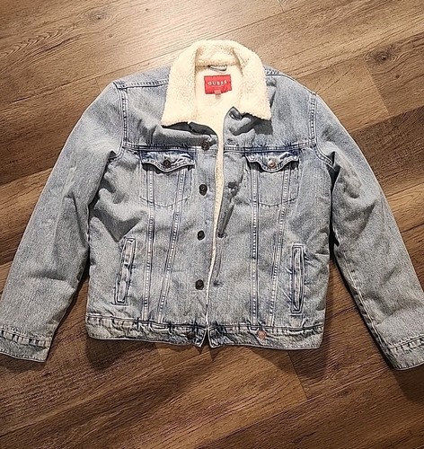 Guess los angeles sherpa - guess, sherpa-lined