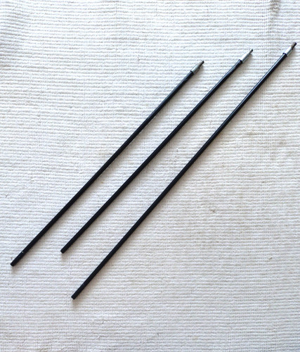 Tent pole section - section, (3)