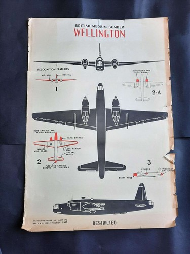 Ww2 vickers wellington - vickers,