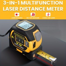 Laser Tape Measure 3 In 1