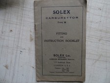 Solex carburettor type - carburettor, m
