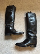 Manfield Vintage Tall Leather