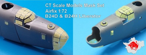 Airfix 24h b - 1:72, b-24h