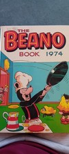 The Beano Book 1974 Vintage